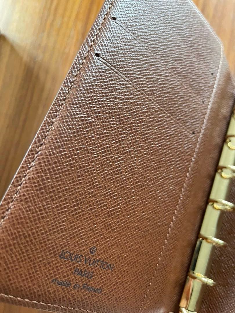 Louis Vuitton モノグラム　システム手帳