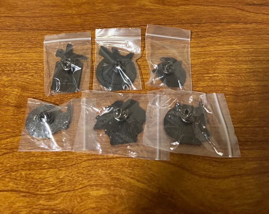 オリンピック歴代 ピカチュウ ピンバッジ フルセット 6ピン