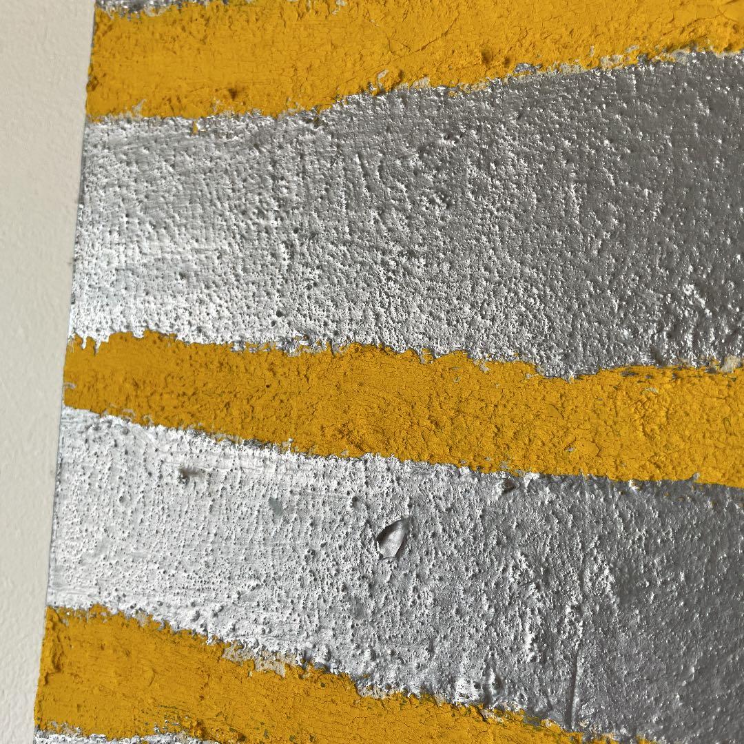 松林誠　油絵【朝の光】