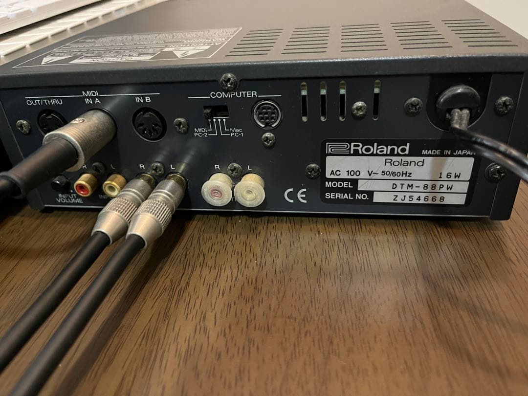 Roland SC-88 Pro 動作確認済み