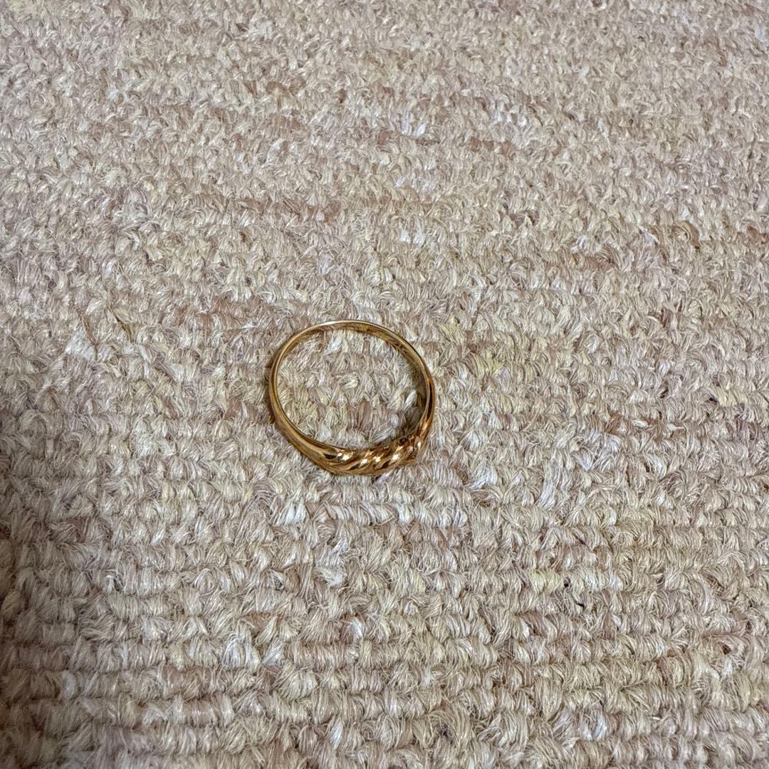 K18 ゴールド リング