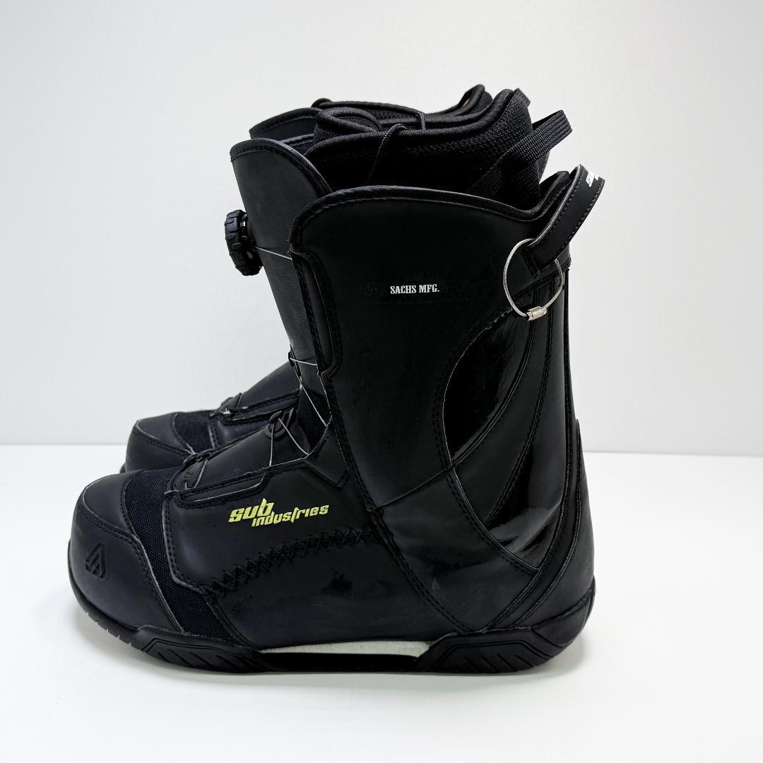 28cm サブインダストリーズ ブラック スノーボードブーツ