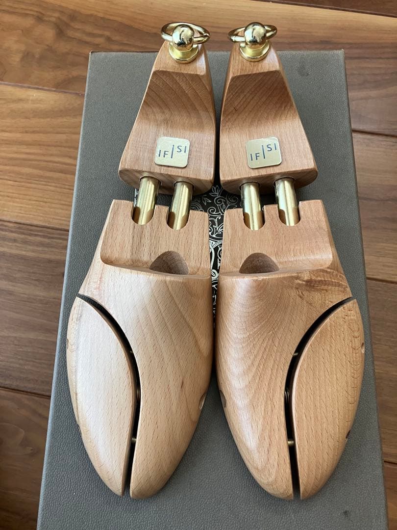 【美品】SHETLANDFOX スペイサイド サイズ7【専用シューツリー付属】