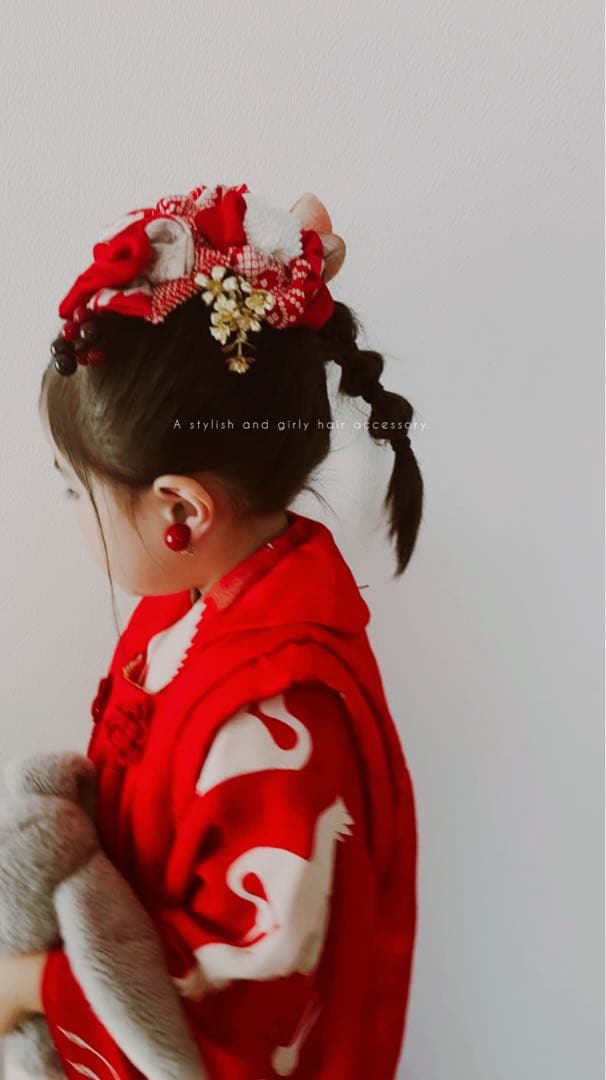moe様order♡♡♡ 七五三髪飾り　ヘッドドレス