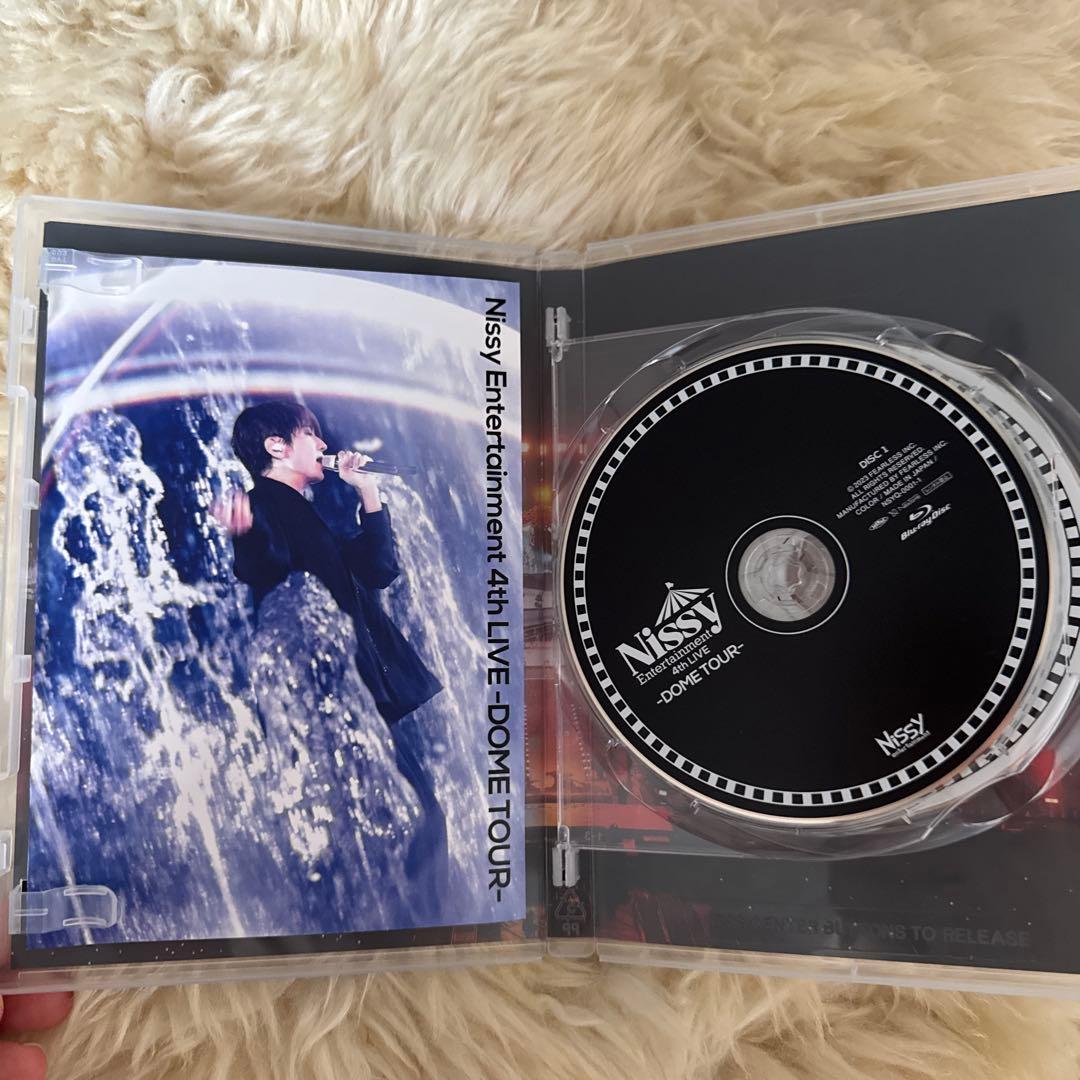 週末セール‼️Nissy 4th LIVE -DOME TOUR- BluRay