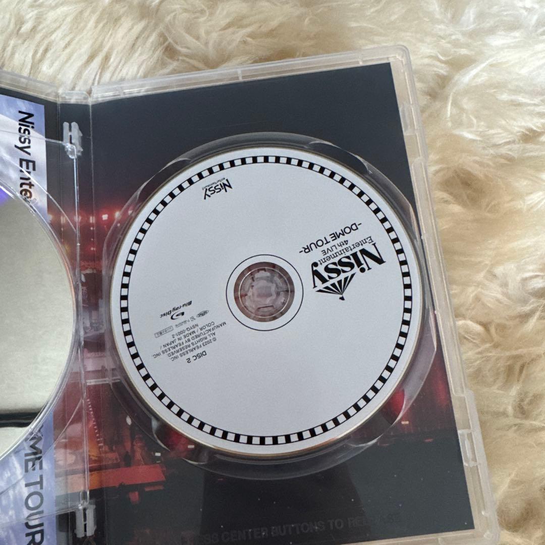週末セール‼️Nissy 4th LIVE -DOME TOUR- BluRay