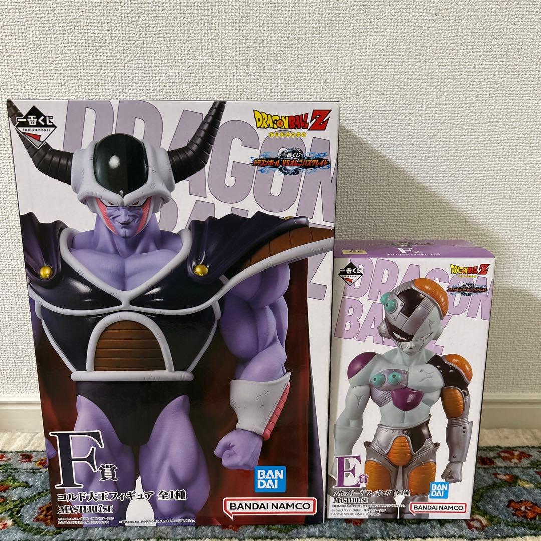 ドラゴンボールZ コルド大王フィギュア、メカフリーザフィギュア