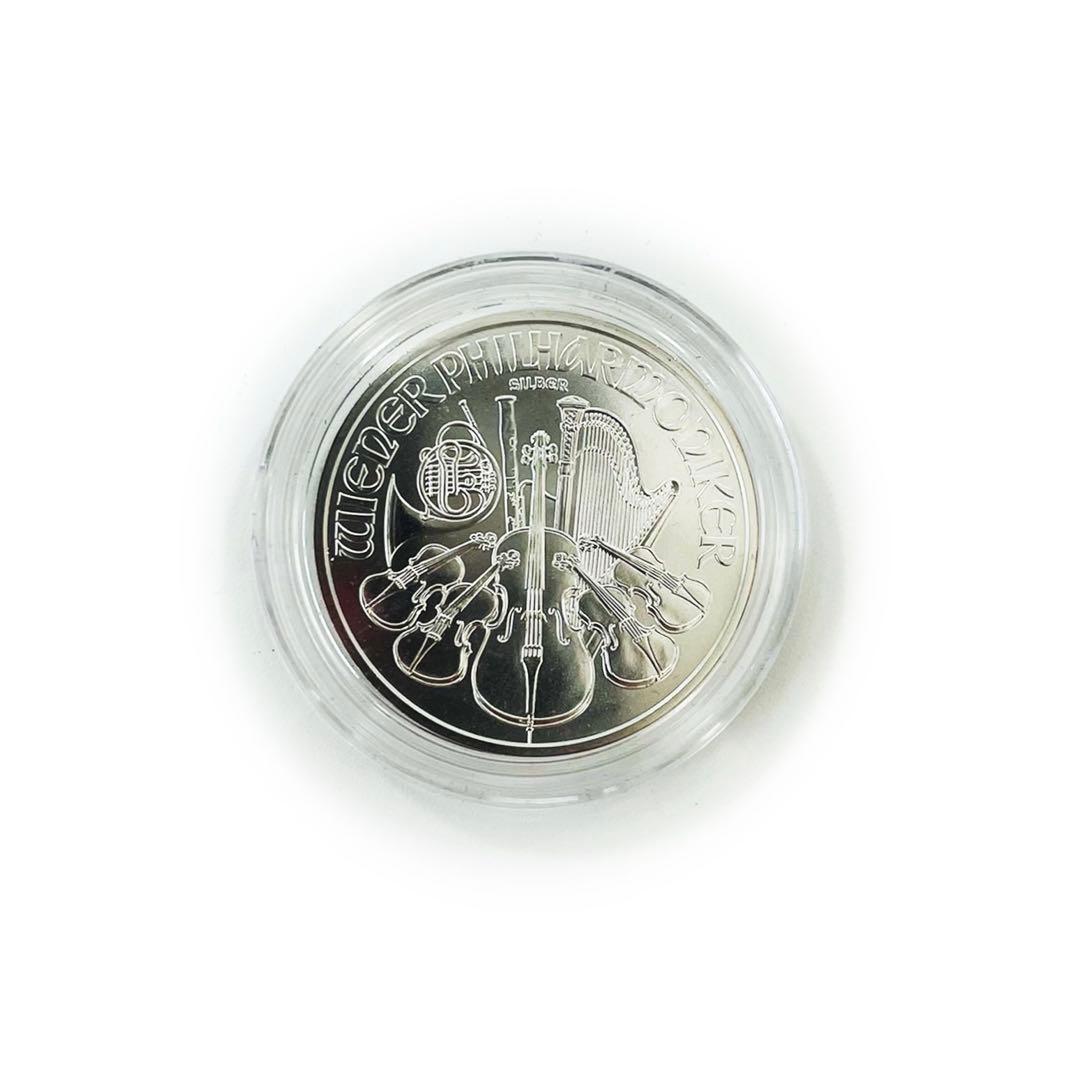 オーストリア　ウィーン　銀貨　1オンス　2025年　クリアケース付き