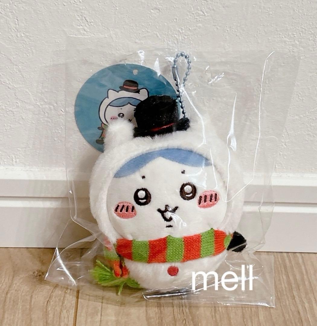 ちいかわ　ハッピーホリデーなマスコット　ハチワレ