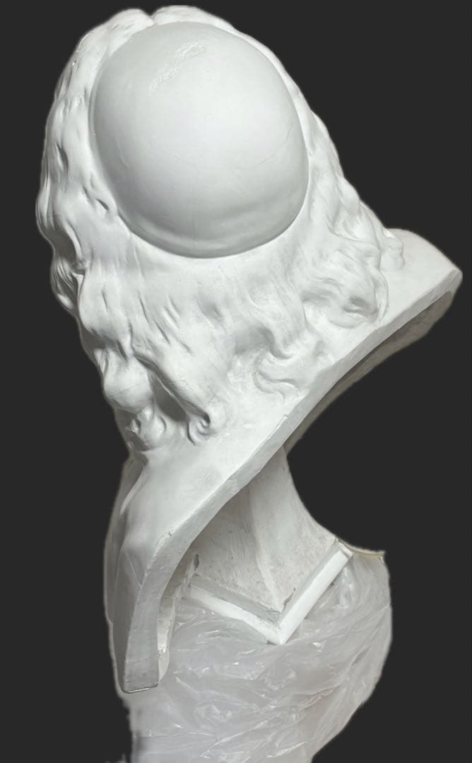 石膏像 モリエール