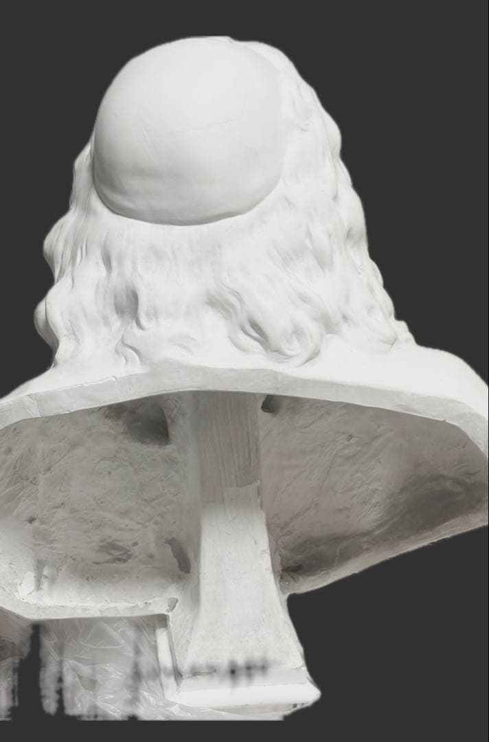 石膏像 モリエール