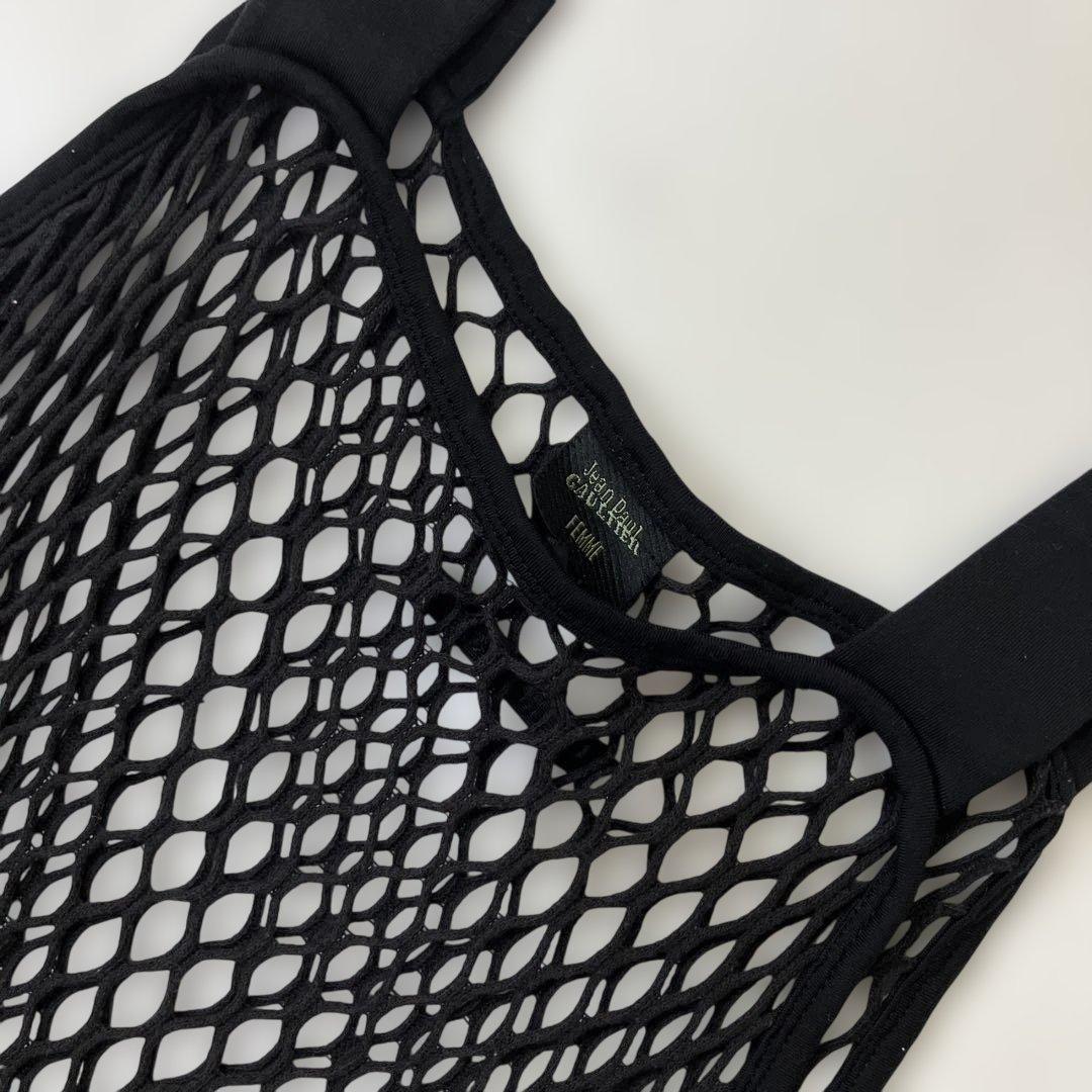 ジャンポールゴルチェ ／メッシュニット　ノースリーブ