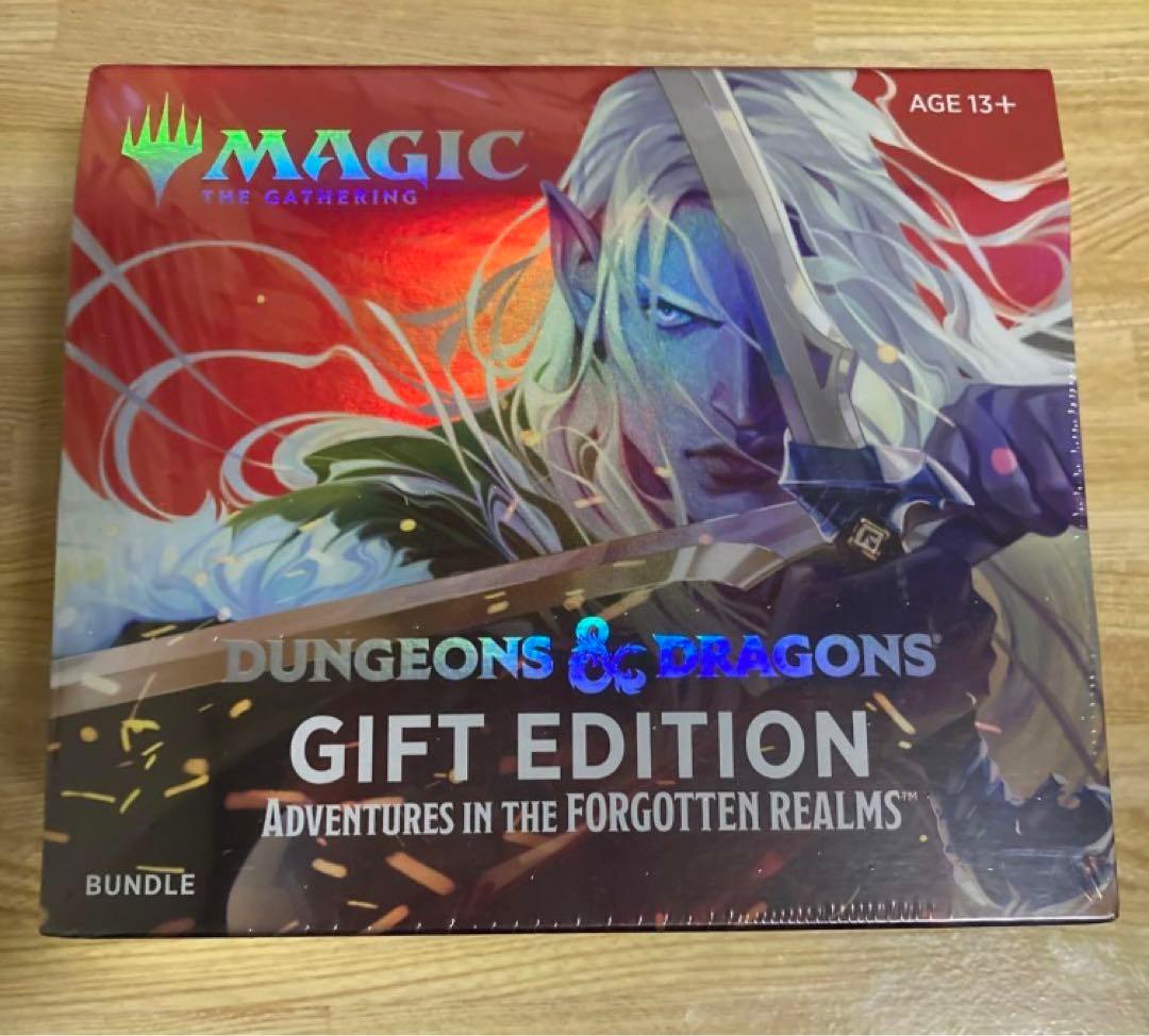mtg フォーゴトン レルム探訪 ギフトバンドル 新品未開封