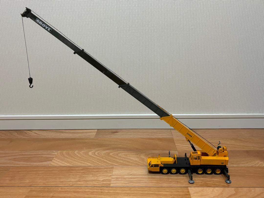 NZG modelle 1/55 GROVE TM800 クレーン 西ドイツ製