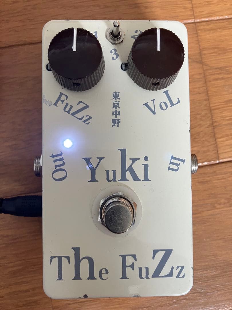 Yuki The FuZz ギターエフェクター