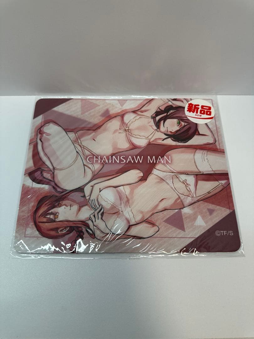 チェンソーマン レゼ　マキマ　マウスパッド