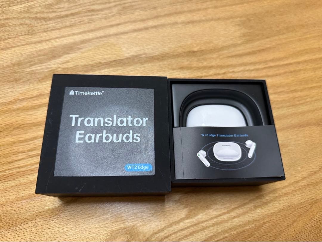 Timekettle WT2 リアルタイム翻訳機