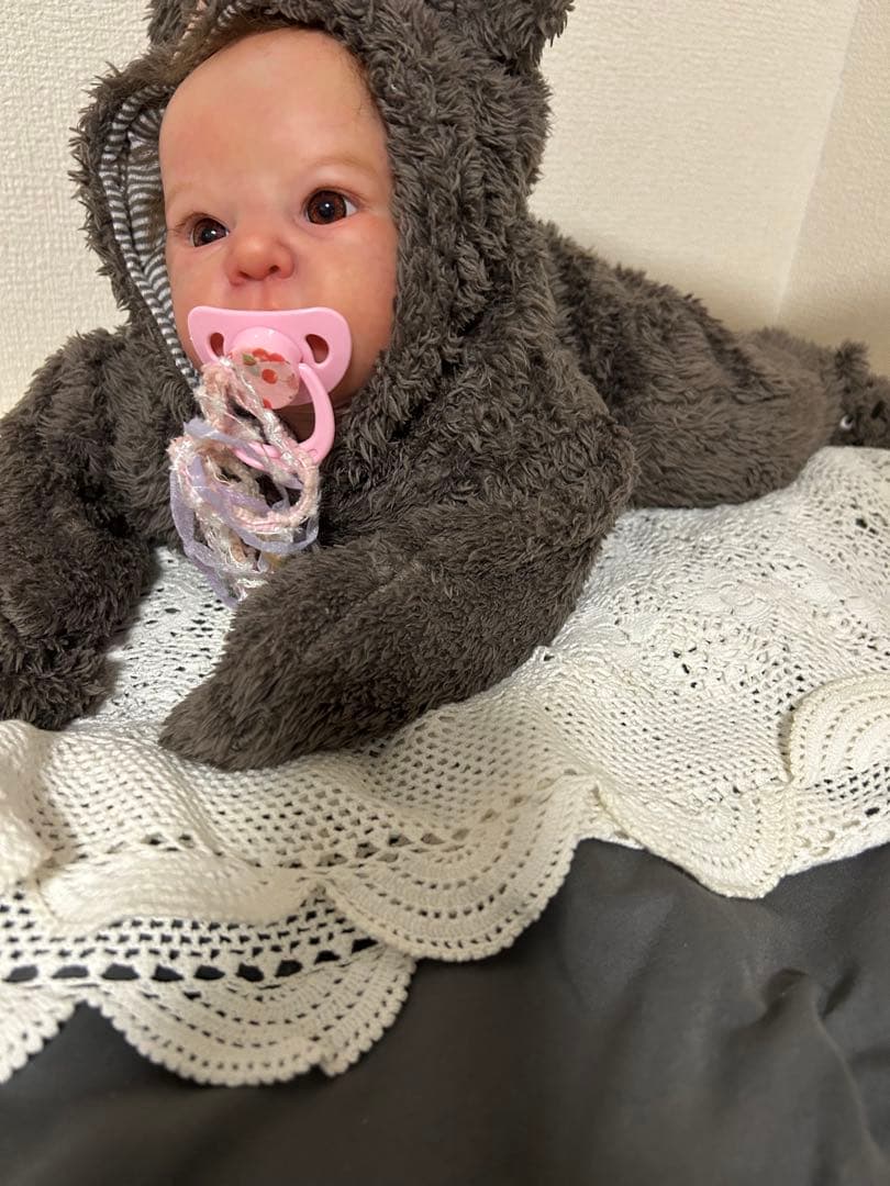 最終価格。作家様作品　アートドール　赤ちゃん人形