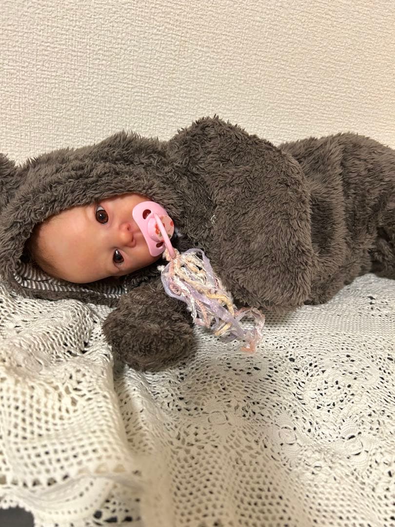 最終価格。作家様作品　アートドール　赤ちゃん人形