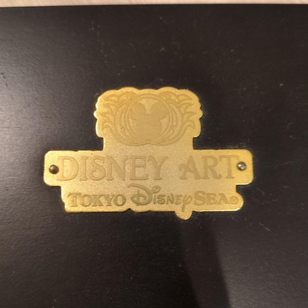 DISNEY ART ピンバッジ8点セット