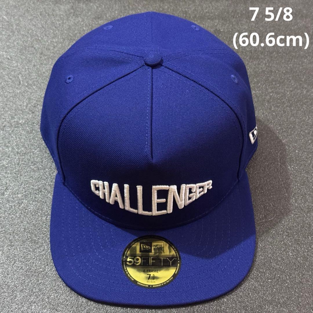 キャップ CHALLENGER NEWERA 7 5/8 チャレンジャー