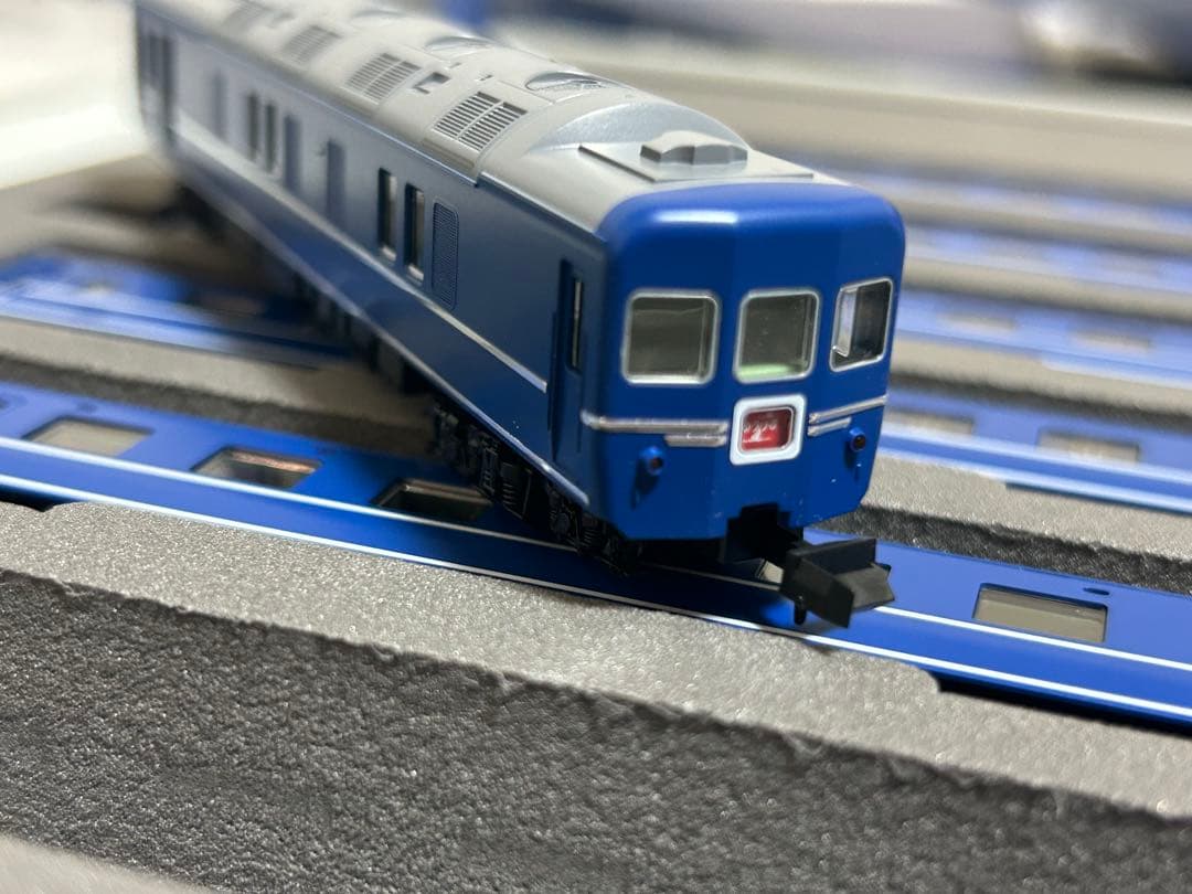 国鉄 24系24形特急寝台客車(ゆうづる)基本セット　増結セット　フル編成