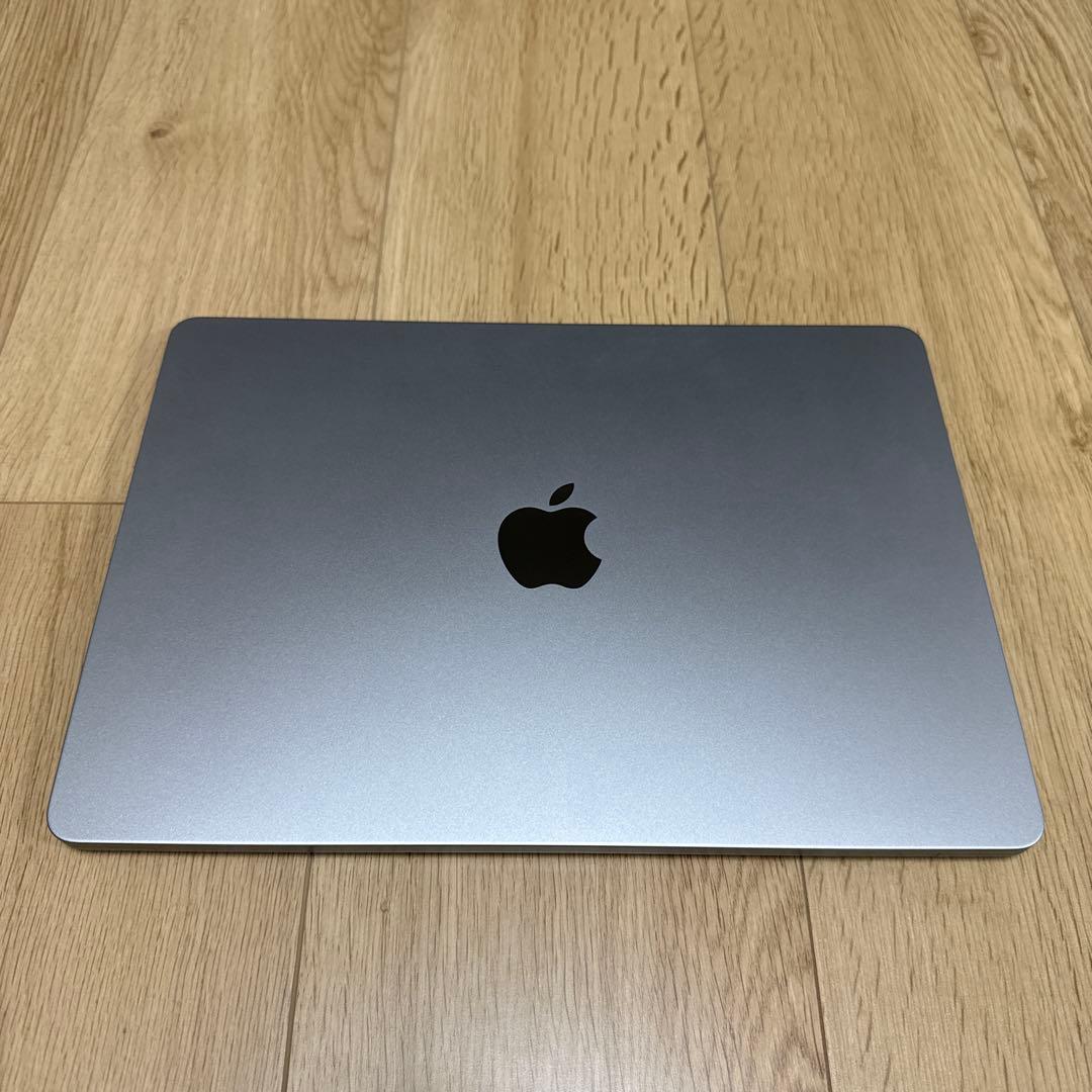 MacBookAir 2022 スペースグレー M2/8GBメモリ/256GB