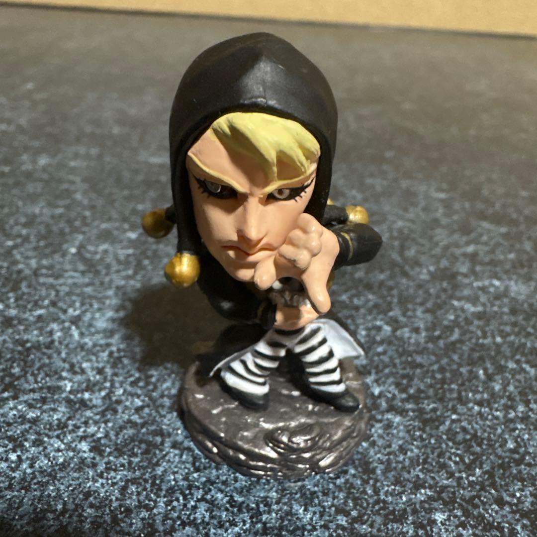 ジョジョ　キャラヒーローズ　6体セット