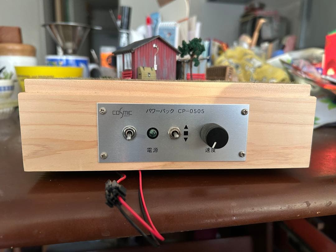 HOナロー・Nゲージ小型レイアウト 小屋と倉庫のセット