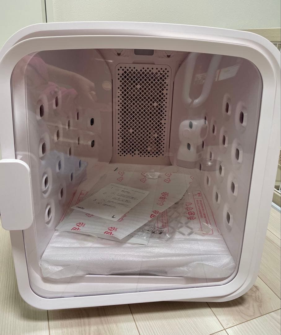 (新品未使用)ペットドライルーム nello ピンク