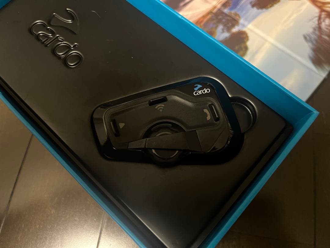 Cardo 4+ Bluetoothインターコム　美品