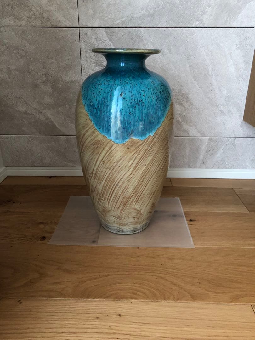 アンティーク　大　花瓶