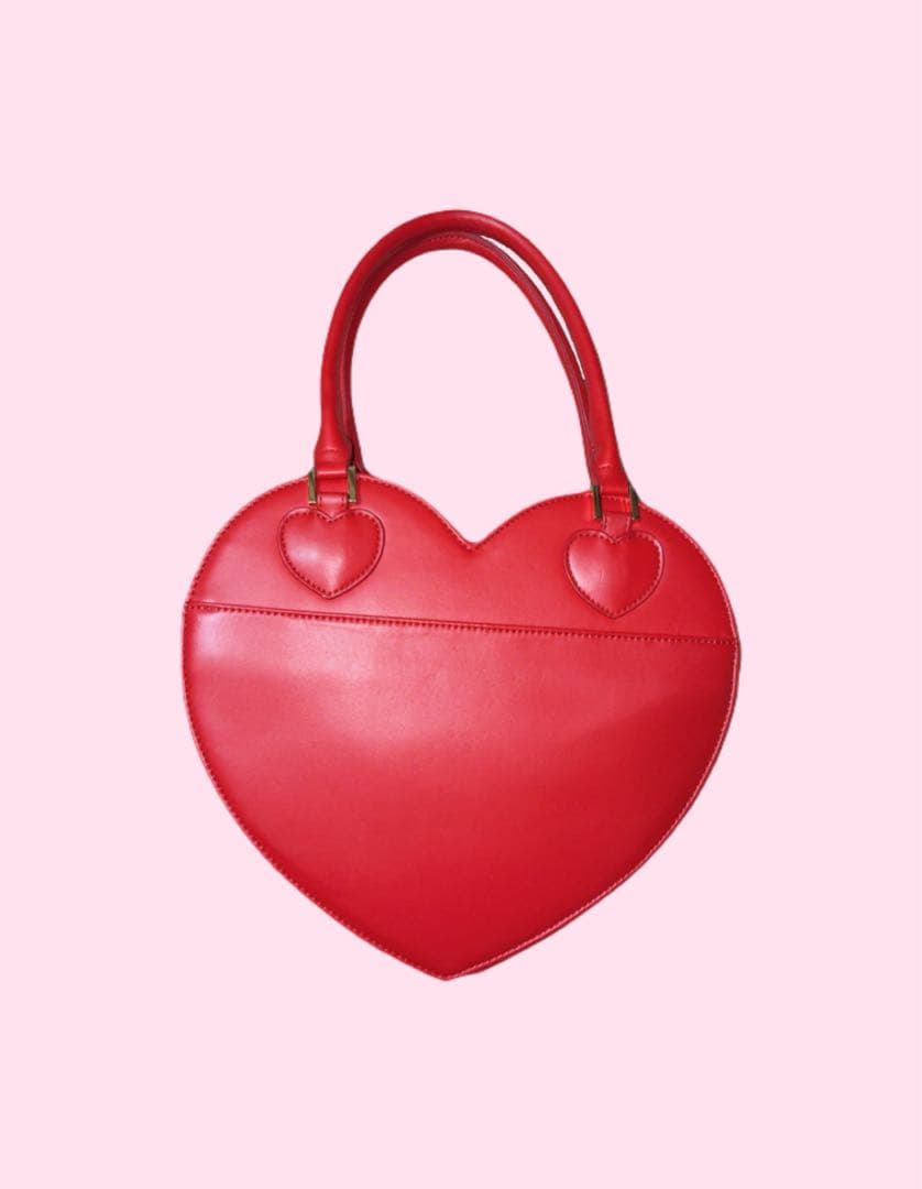 Angelic Pretty ハート型ロゴバッグ