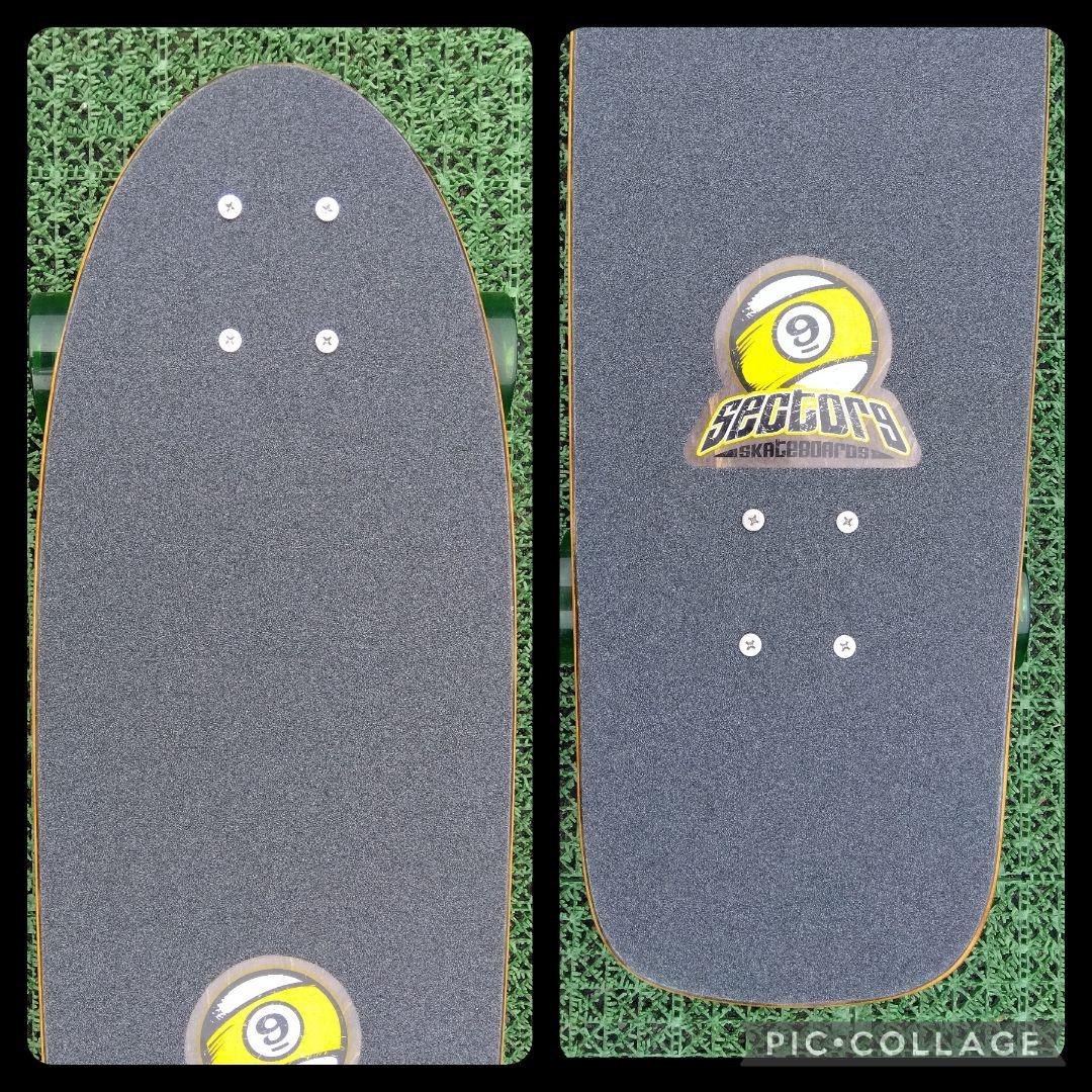 美✨SECTOR9 サーフスケート CX系/ YOW CARVER セクター9
