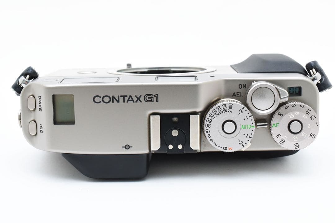 美品　CONTAX G1 高級フィルムカメラ　ROM改造品 完動品