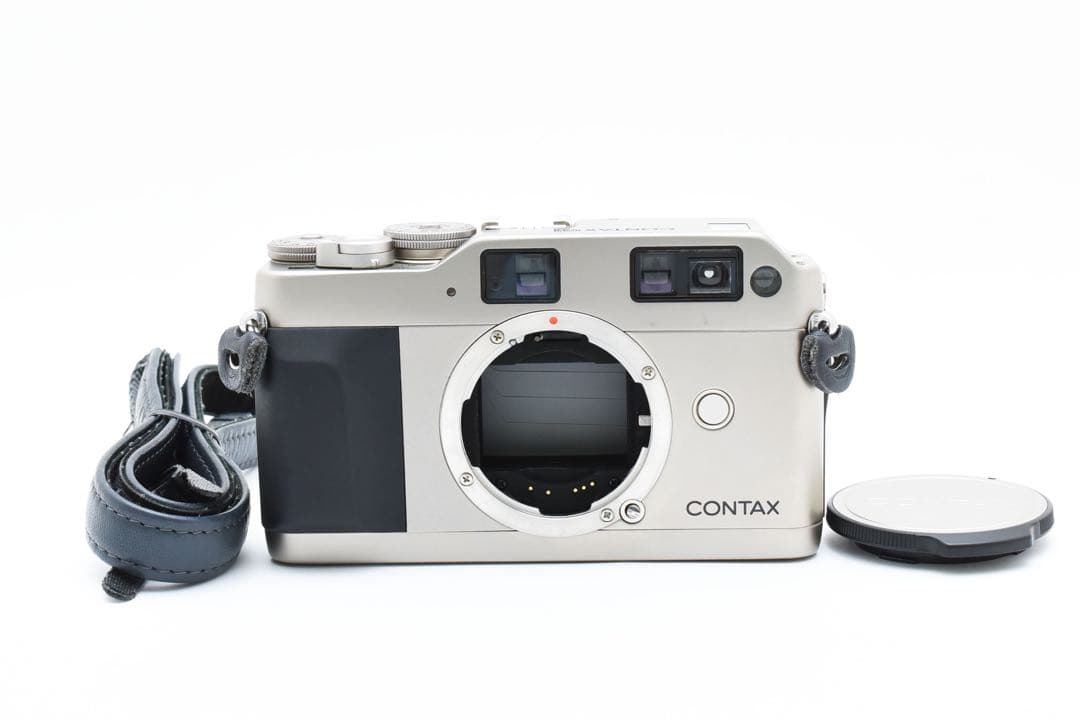 美品　CONTAX G1 高級フィルムカメラ　ROM改造品 完動品