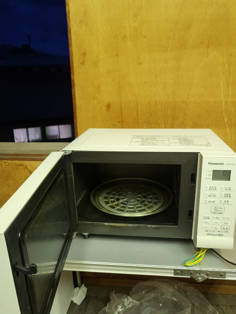 ★オーブンレンジ★パナソニック　15L　950W　NE-T15A4-W　中古