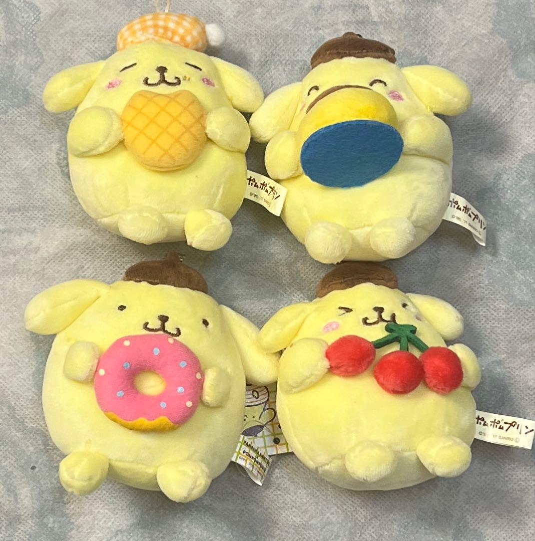 【新品・未使用】ポムポムプリン　マスコット　詰め合わせセット