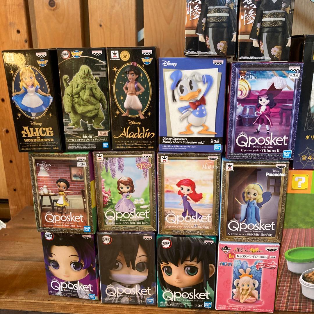 キューポスケット　フィギア　Qposket