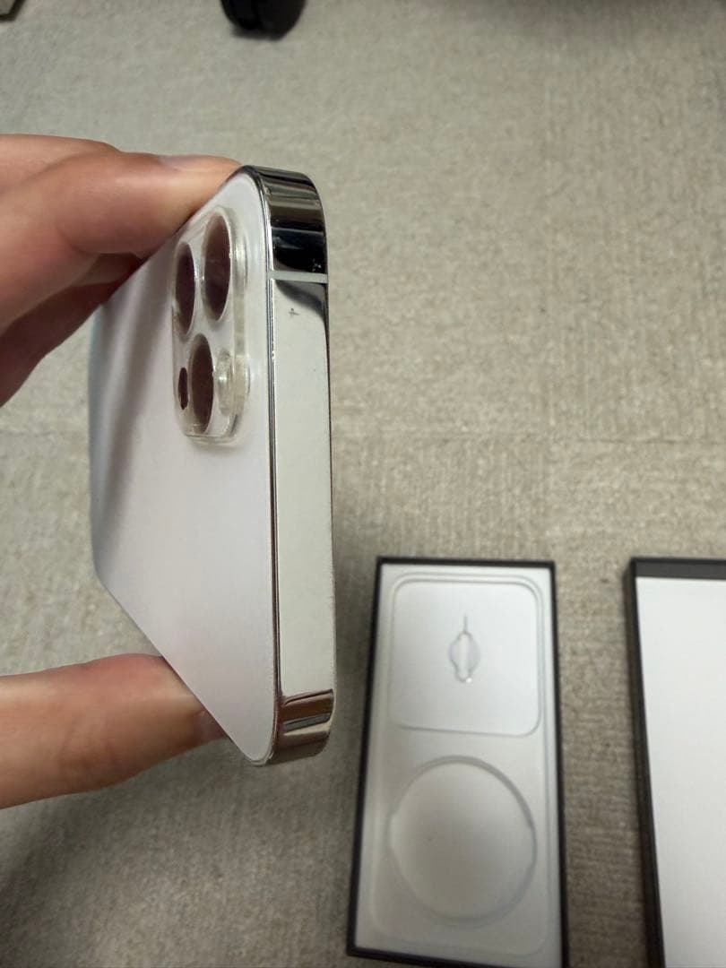 山*口様 Apple iPhone 12 Pro シルバー 本体