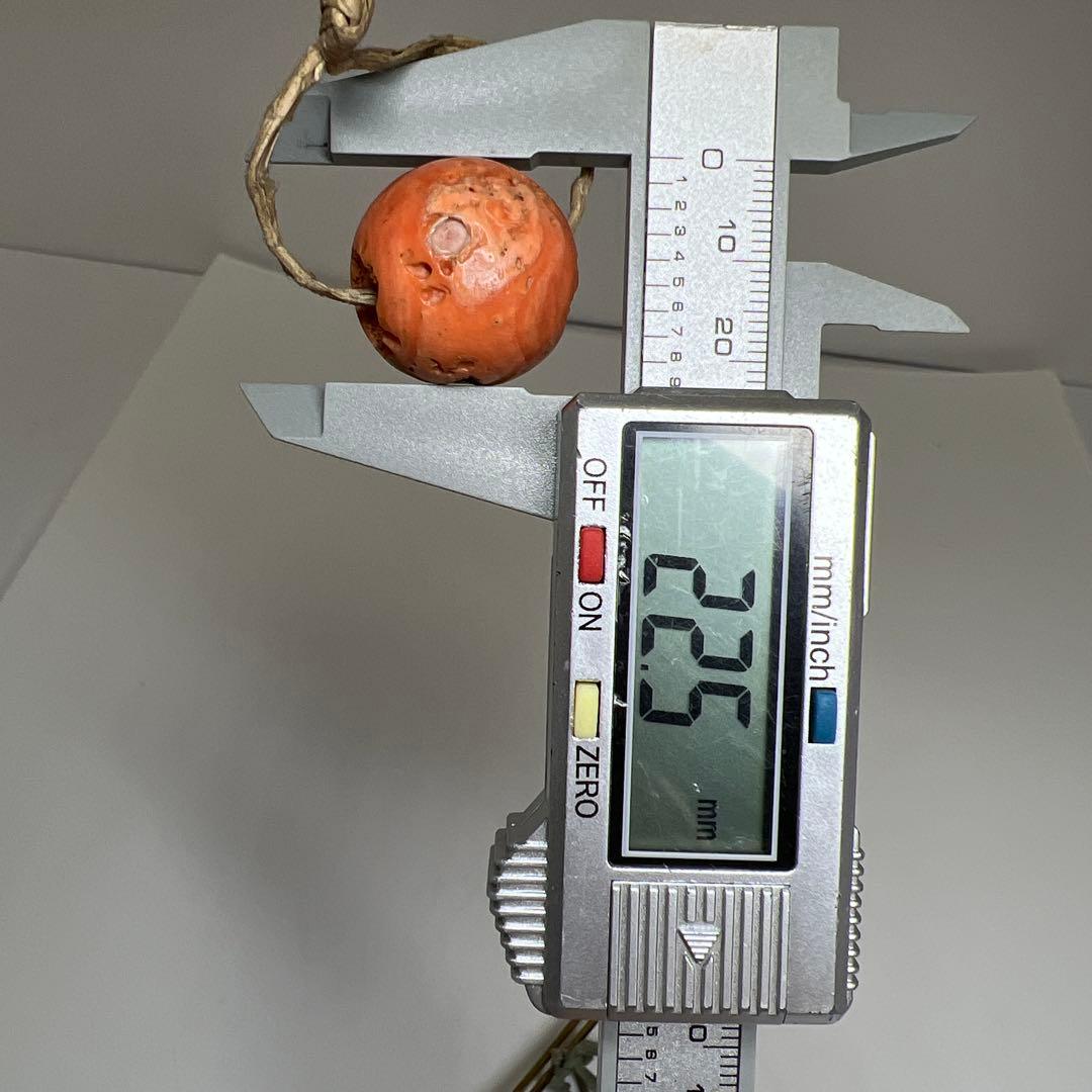 本赤珊瑚　特大　大玉　90g トヒサ　東さ7-1128☆2F