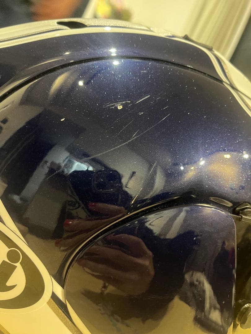 Arai フルフェイスヘルメット 青白