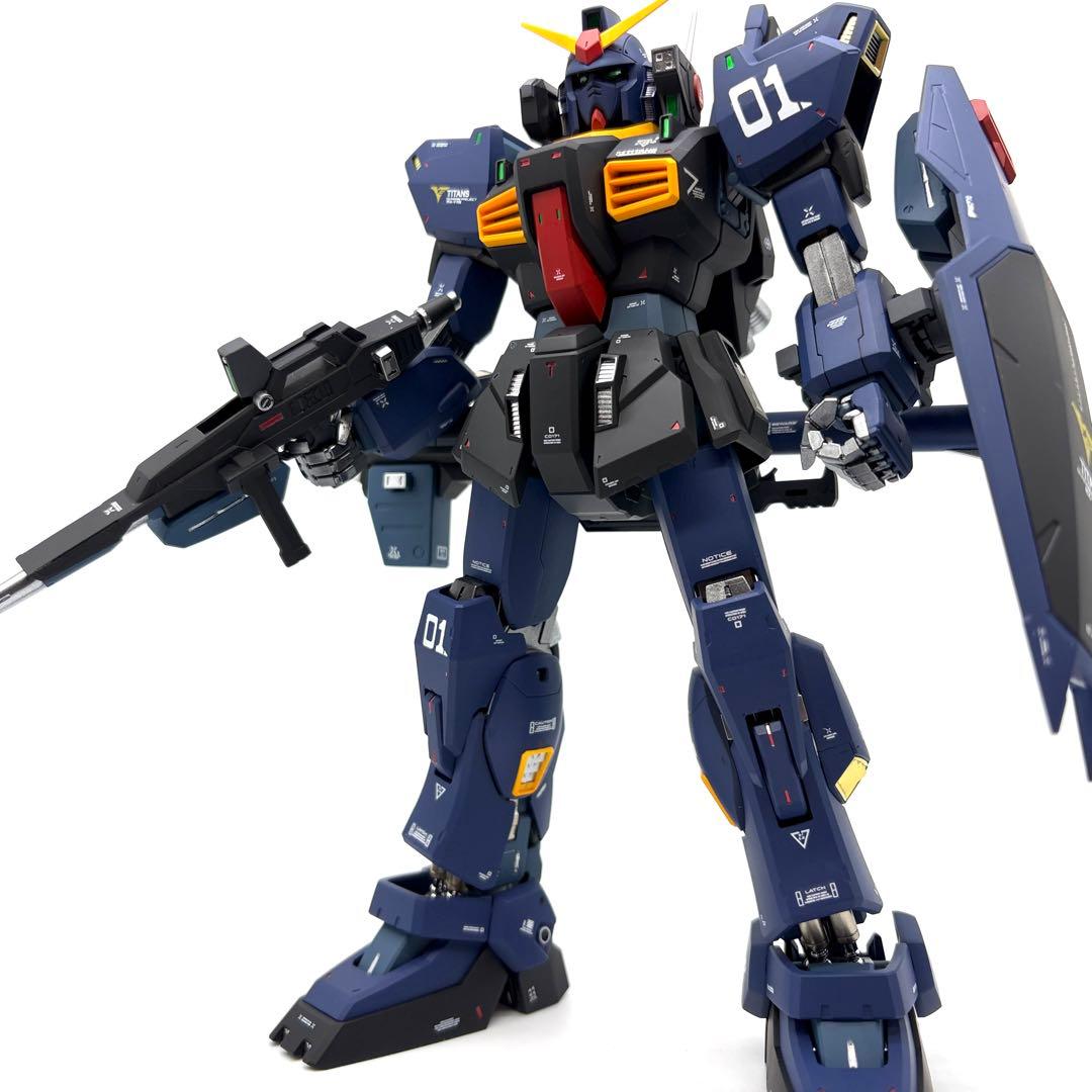 MG ガンダムマーク2 ティターンズカラー　ガンプラ全塗装　完成品