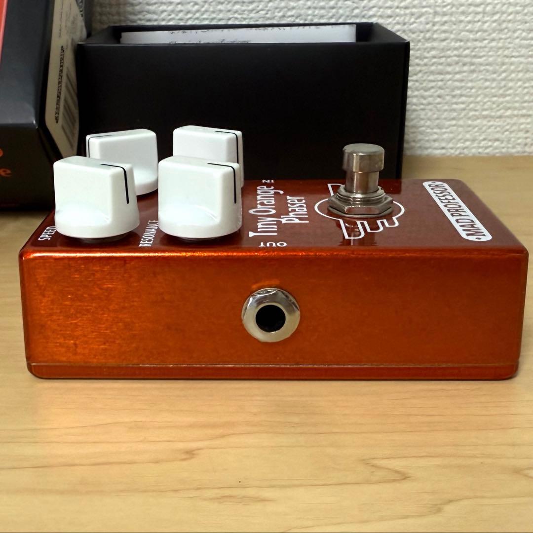 ギター MAD PROFESSOR Tiny Orange Phaser