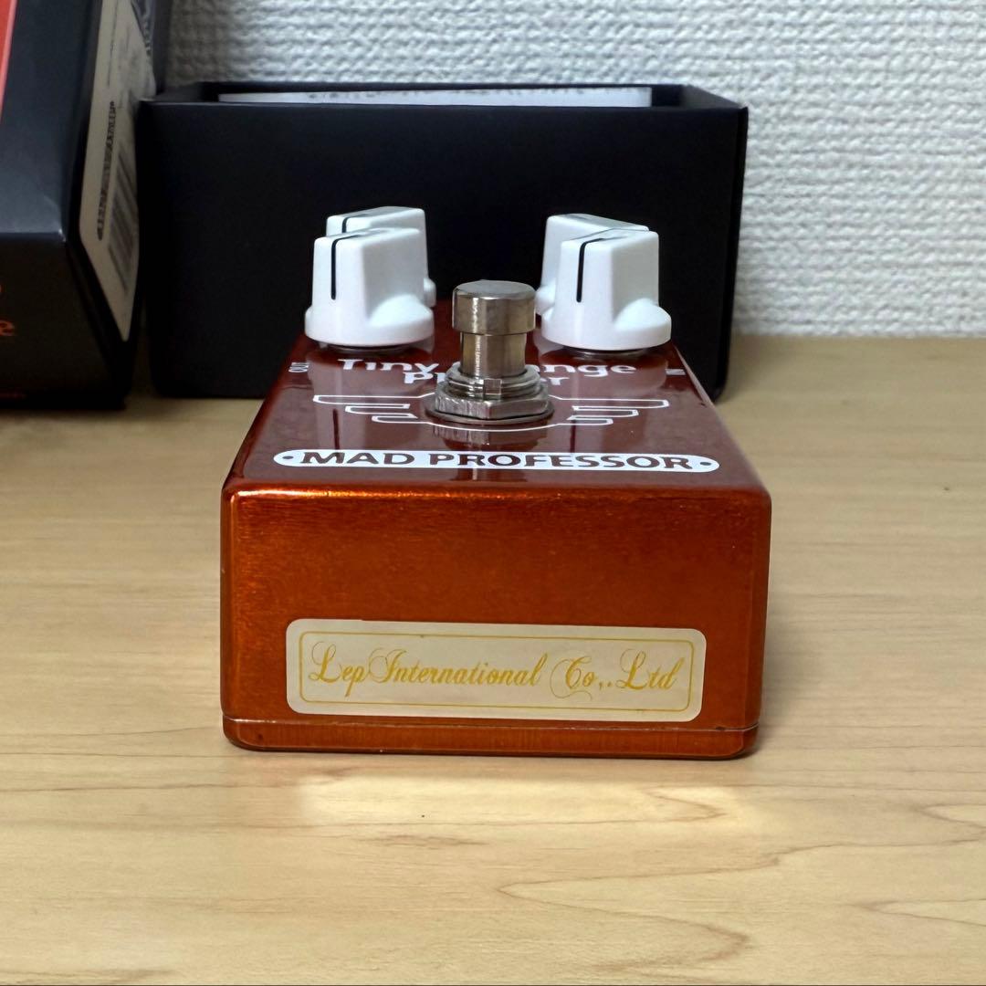 ギター MAD PROFESSOR Tiny Orange Phaser