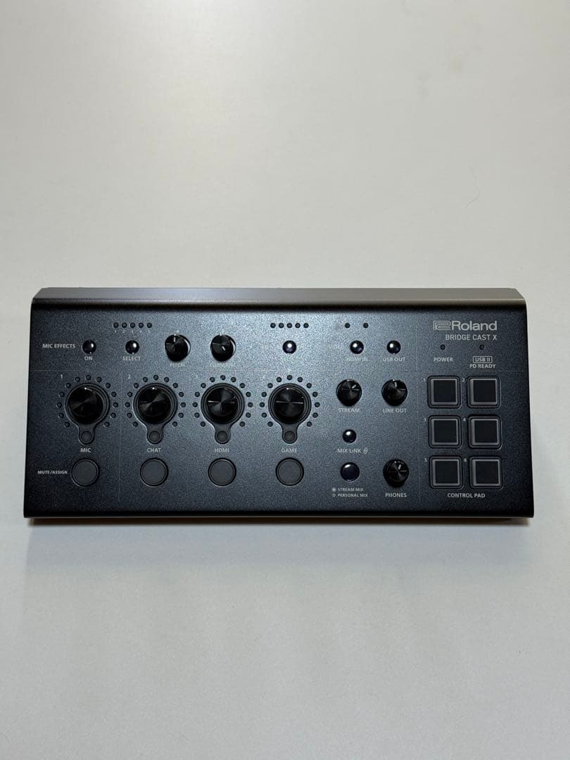 Roland BRIDGE CAST X（ローランド ブリッジキャスト エックス