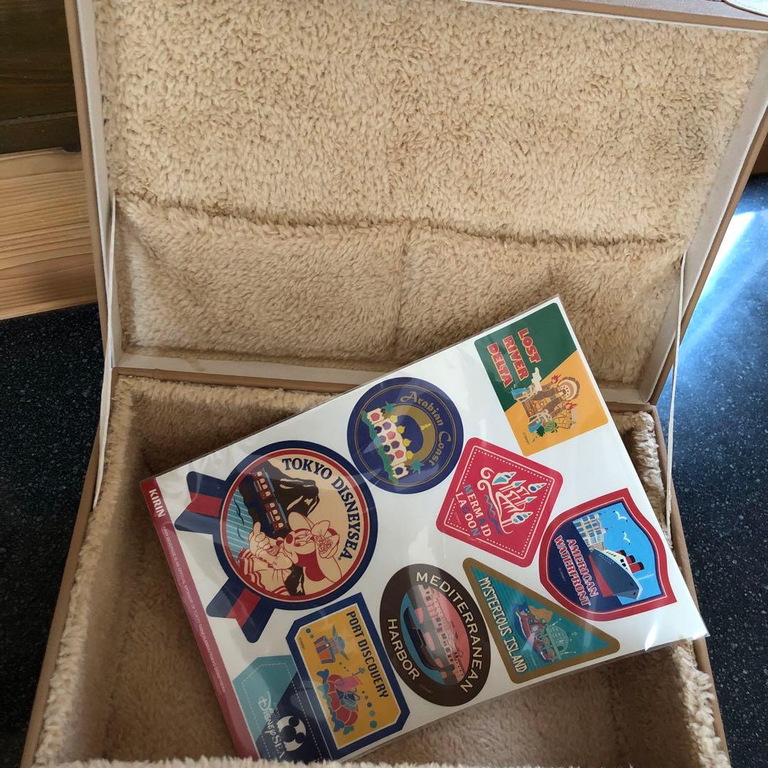 【匿名配送】キリンビバレッジ東京ディズニーリゾートキャンペーン トランク