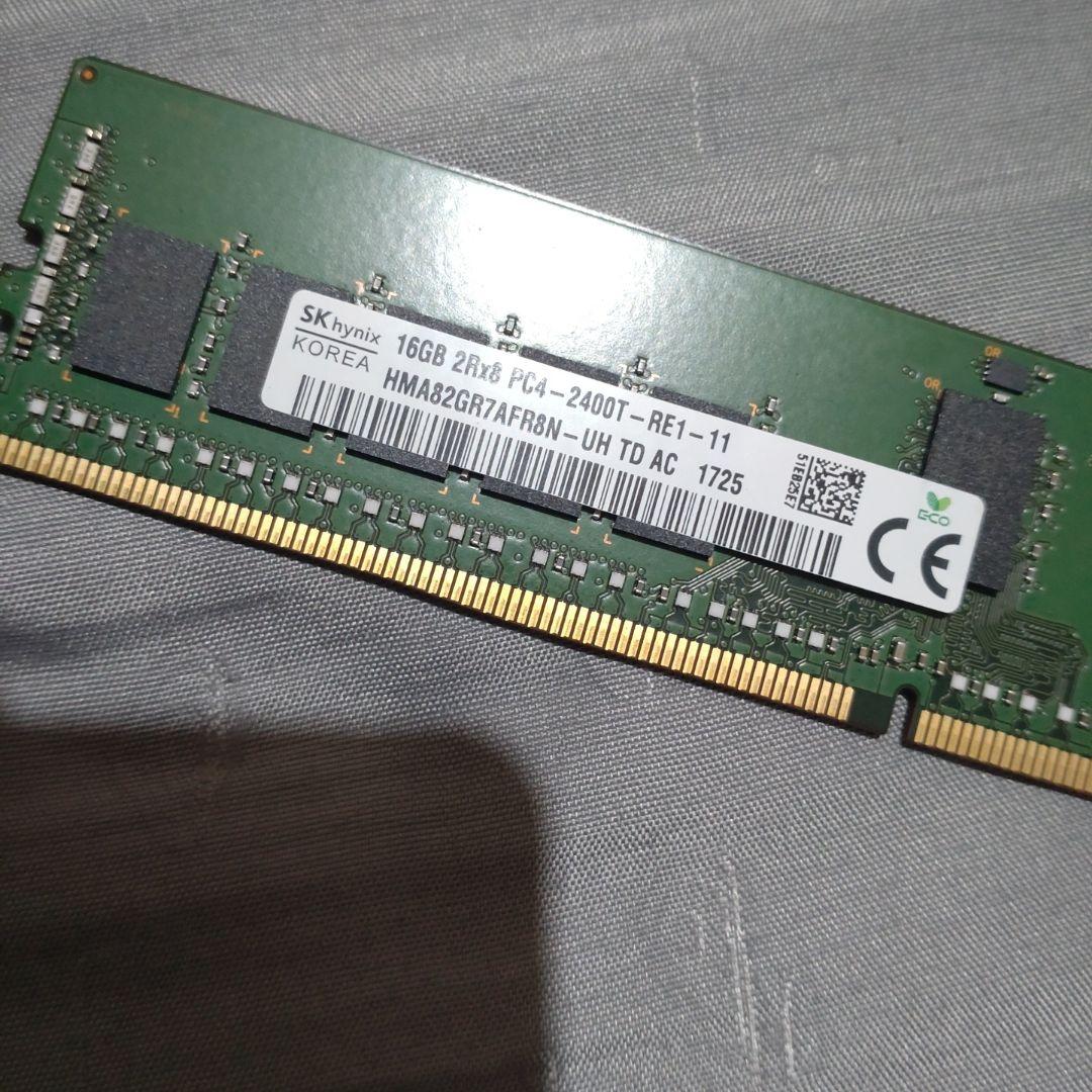 Sk製PC4メモリー１６ギガ1枚