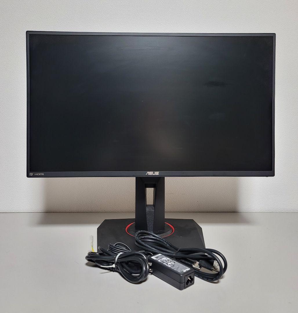 2024年製　美品　ASUS VG258QM 280hz ゲーミングモニター