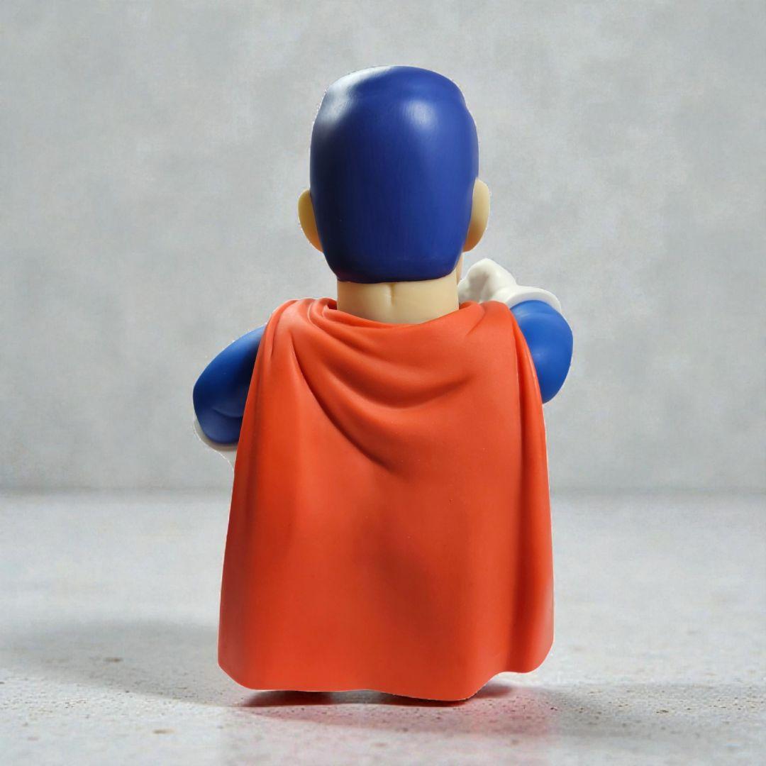 Dr.スランプアラレちゃん　ソフビフィギュア　スッパマン　新品未使用